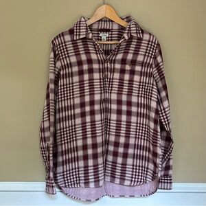 L.L.Bean Flannel Shirt